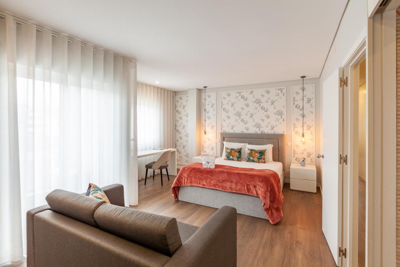 בראגה Flamingo Apartment In City Center - Minho'S Guest מראה חיצוני תמונה