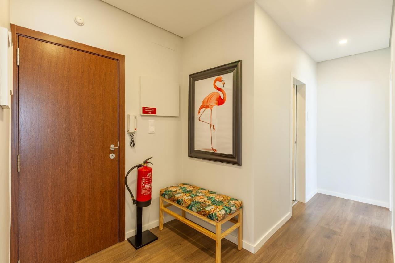 בראגה Flamingo Apartment In City Center - Minho'S Guest מראה חיצוני תמונה