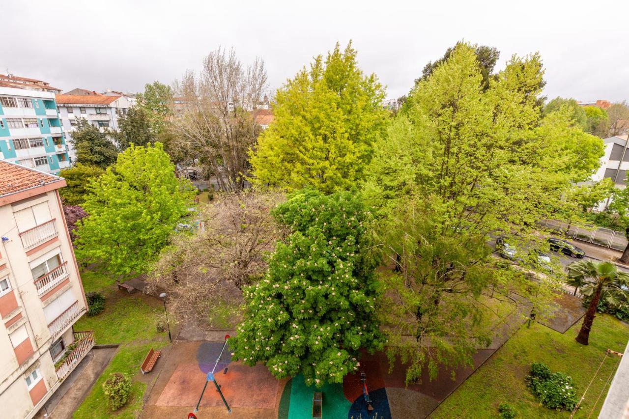 בראגה Flamingo Apartment In City Center - Minho'S Guest מראה חיצוני תמונה