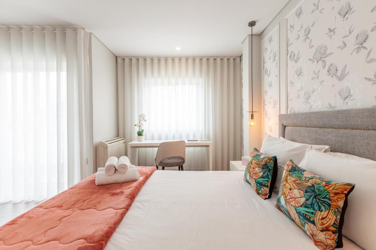 בראגה Flamingo Apartment In City Center - Minho'S Guest מראה חיצוני תמונה