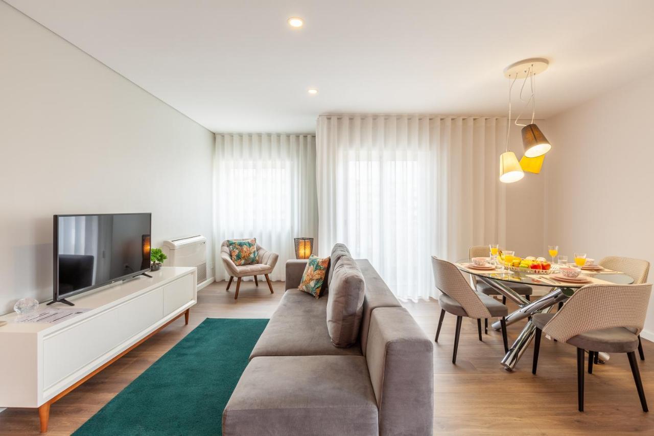 בראגה Flamingo Apartment In City Center - Minho'S Guest מראה חיצוני תמונה
