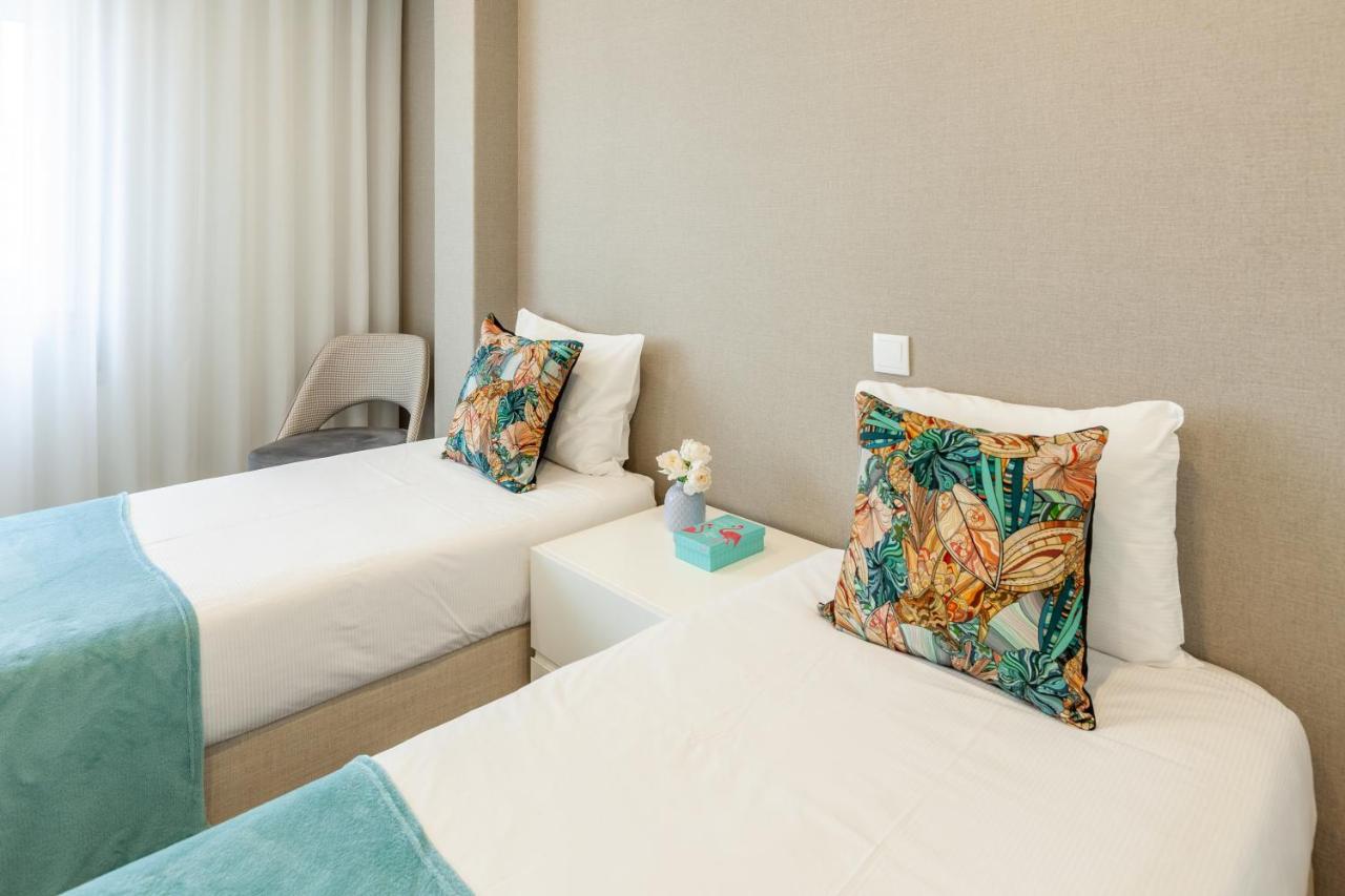 בראגה Flamingo Apartment In City Center - Minho'S Guest מראה חיצוני תמונה